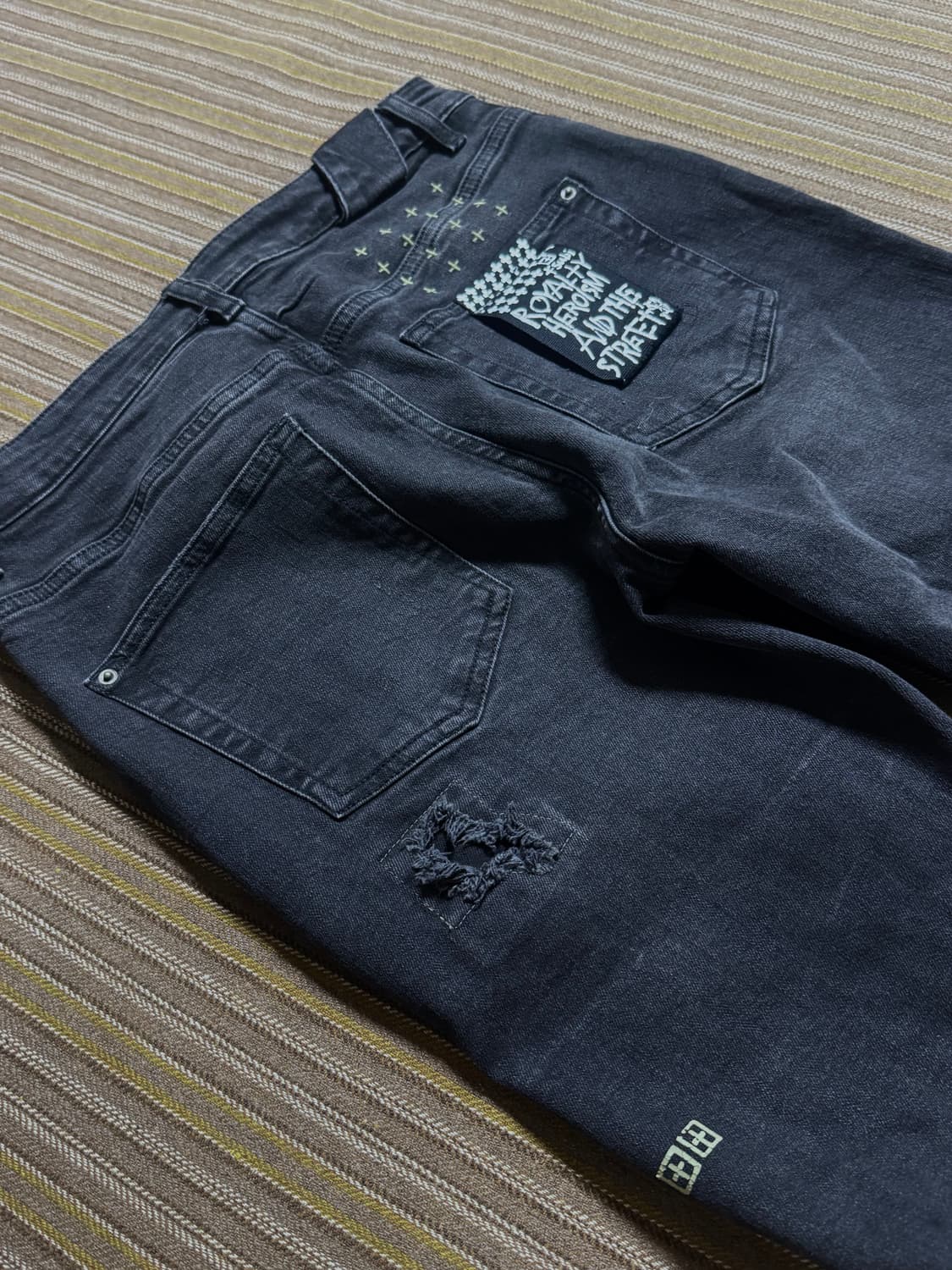 Ksubi van winkle 데님 상품이미지3