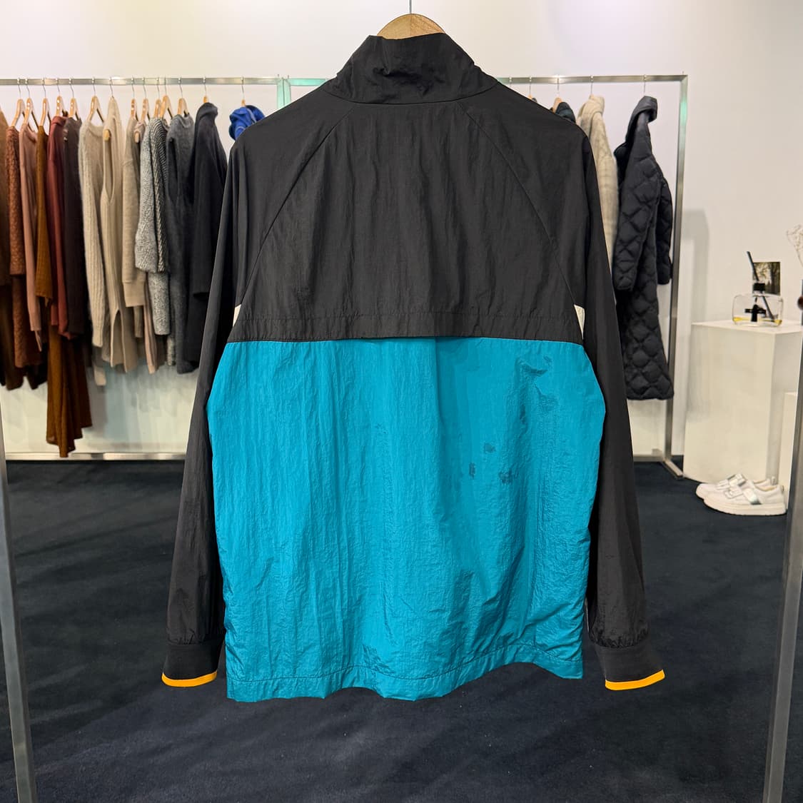 [L] 나이키 아카이브 우븐 아노락 상품이미지2