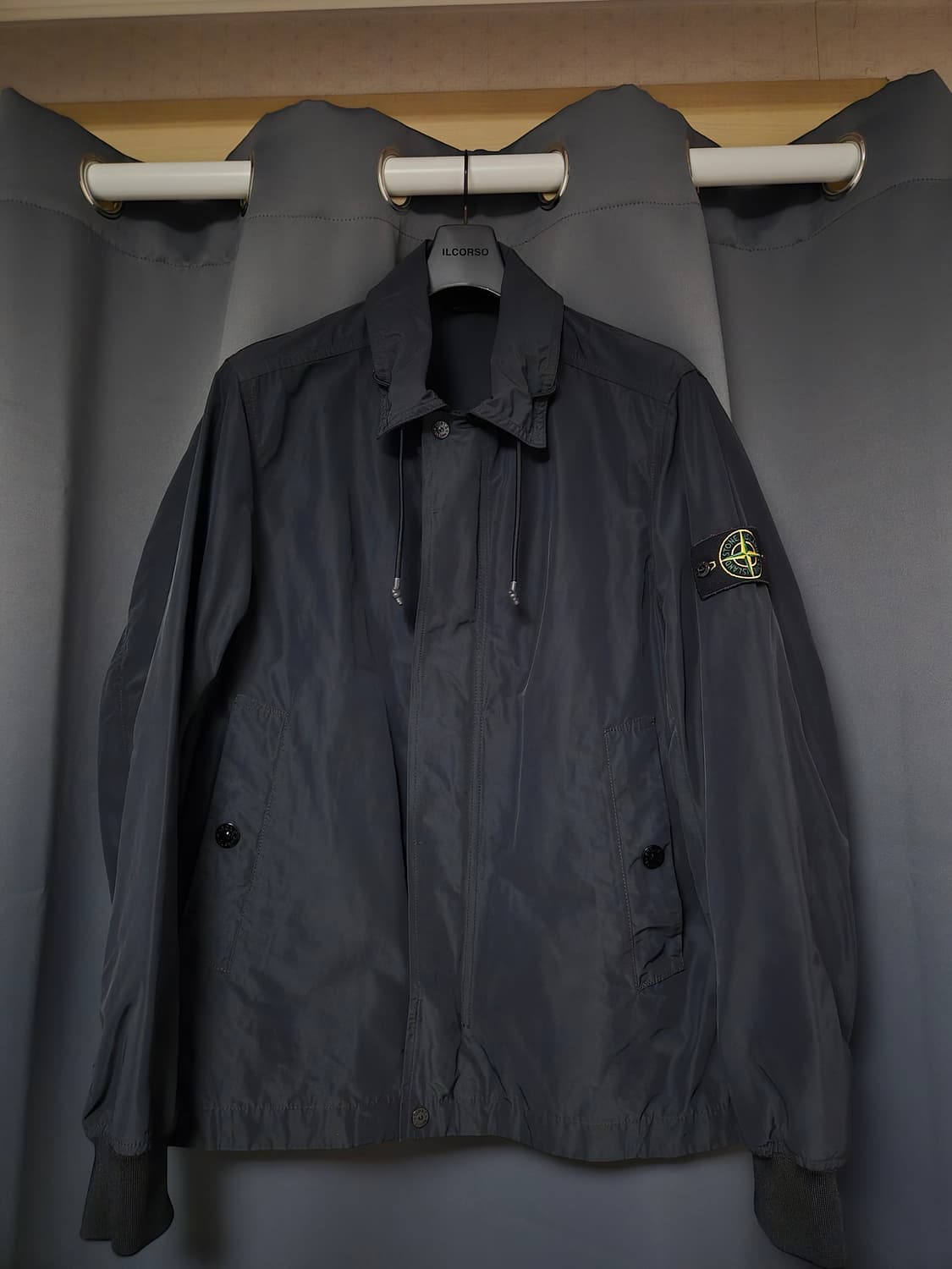 스톤아일랜드 21SS 마이크로랩스 나일론자켓 오버셔츠 L사이즈 상품이미지2