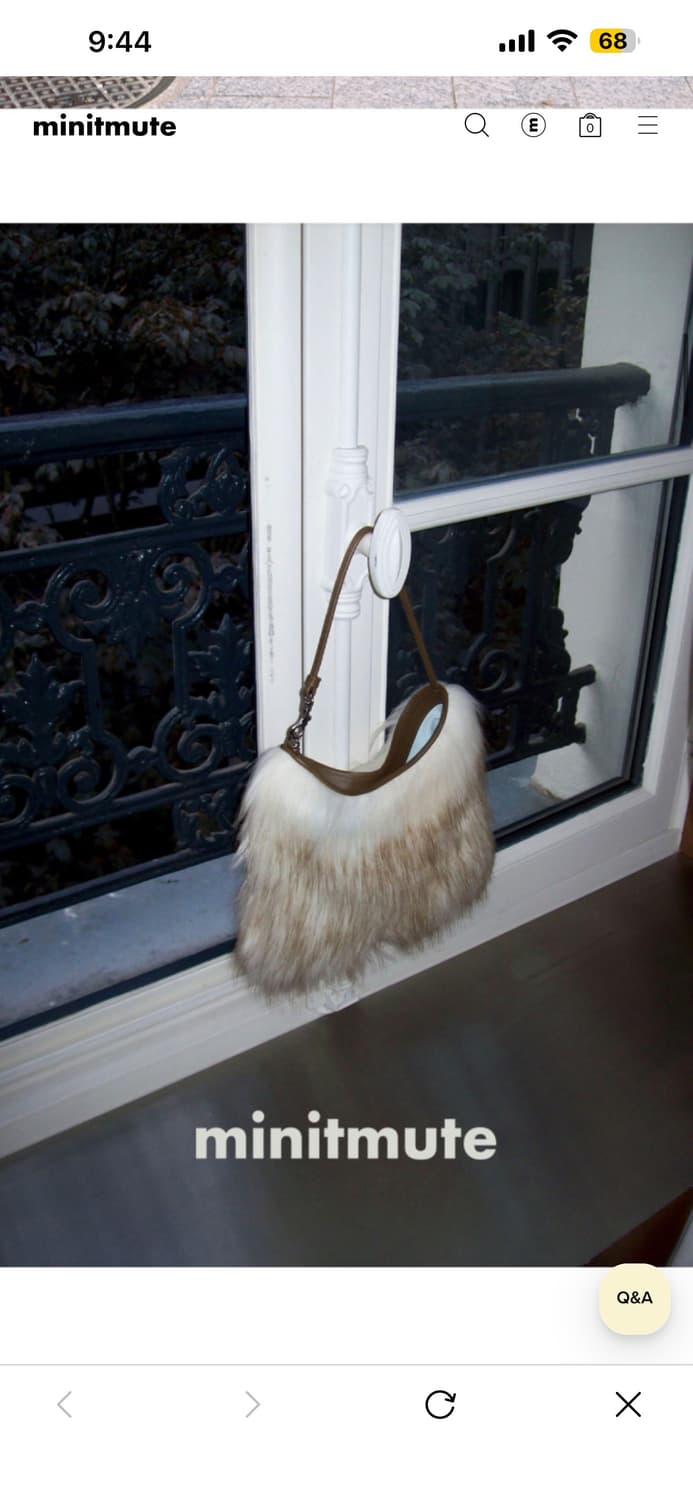 미닛뮤트 퍼 카푸치노 숄더백 상품이미지2