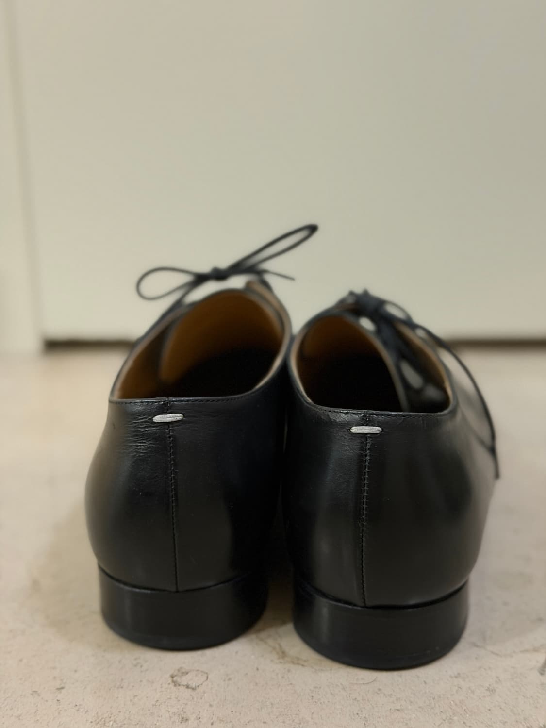 메종 마르지엘라 남성 구두 블랙 42 렉토 상품이미지2