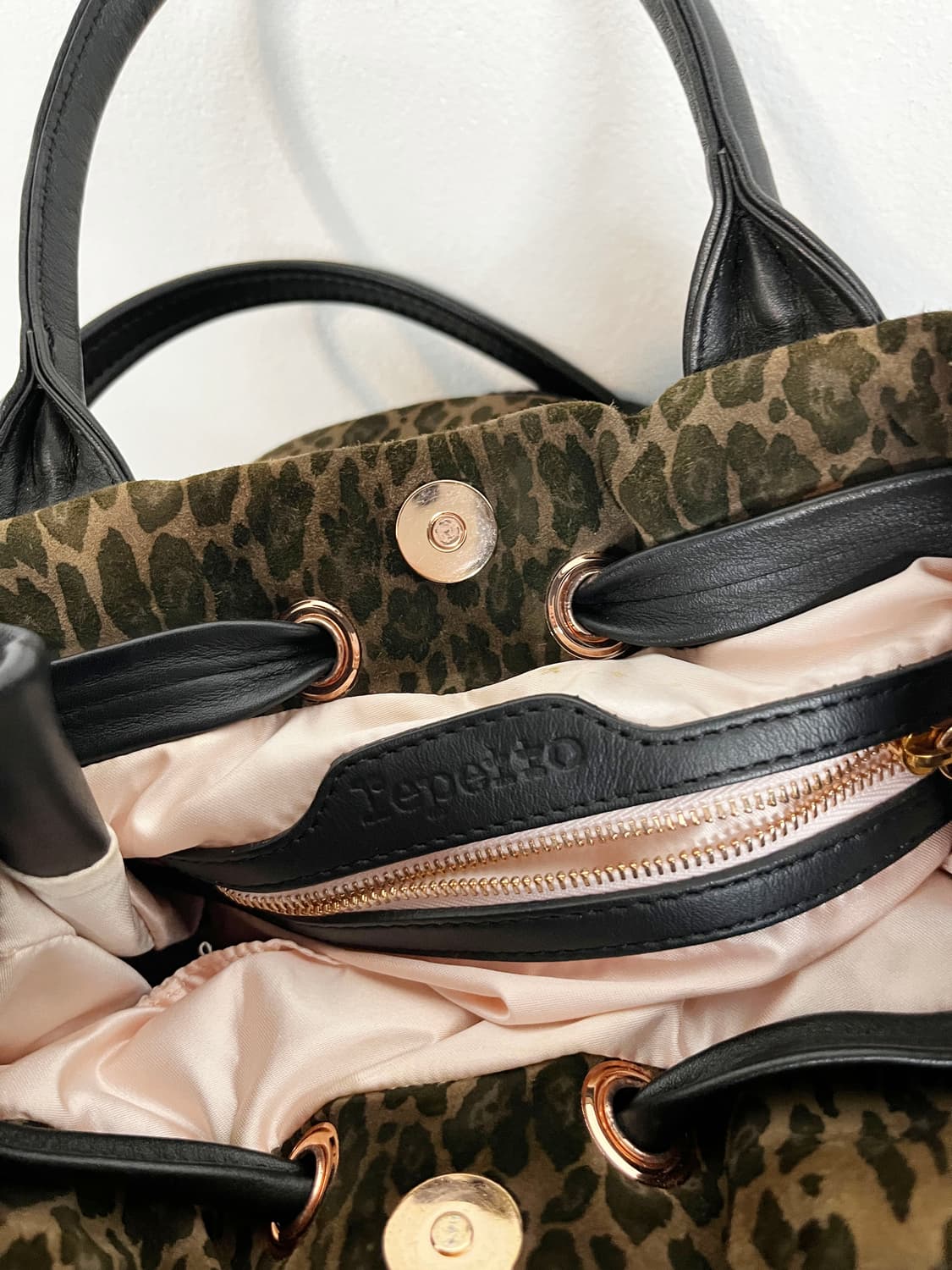 레페토 레오파드 백 상품이미지10