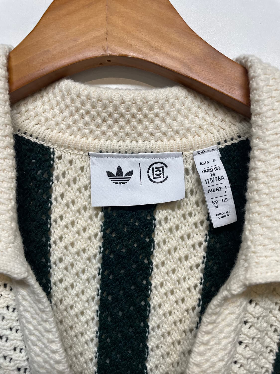 아디다스 X 클랏 스트라이프 반팔 니트 상품이미지6