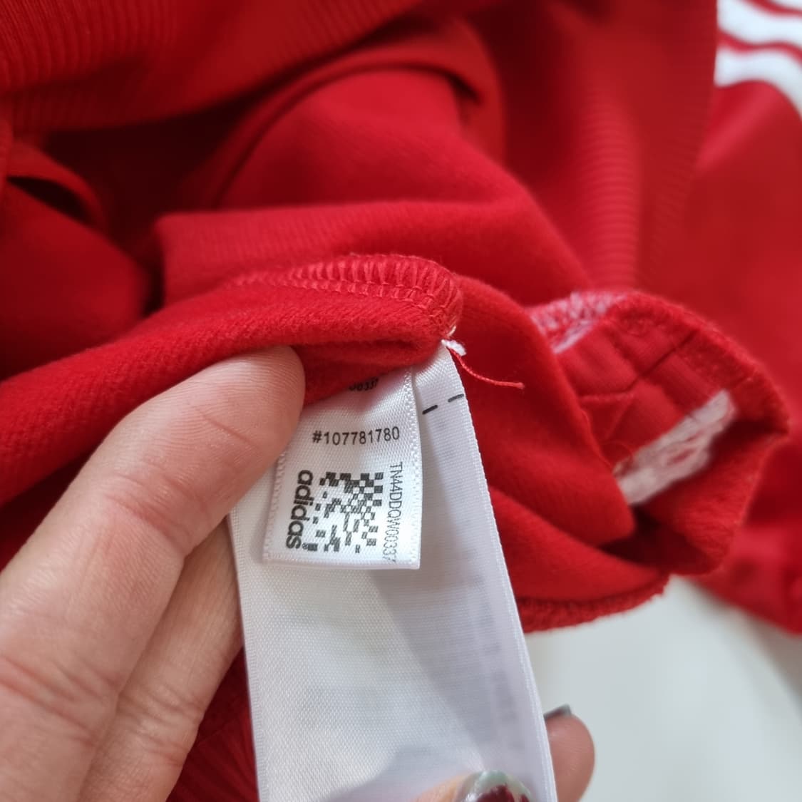 아디다스 파이어버드 져지 레드 상품이미지7