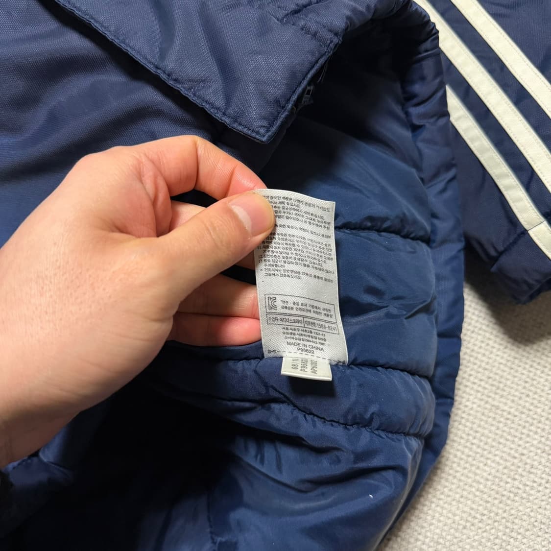 아디다스 첼시FC 올드스쿨 패딩 자켓 상품이미지5