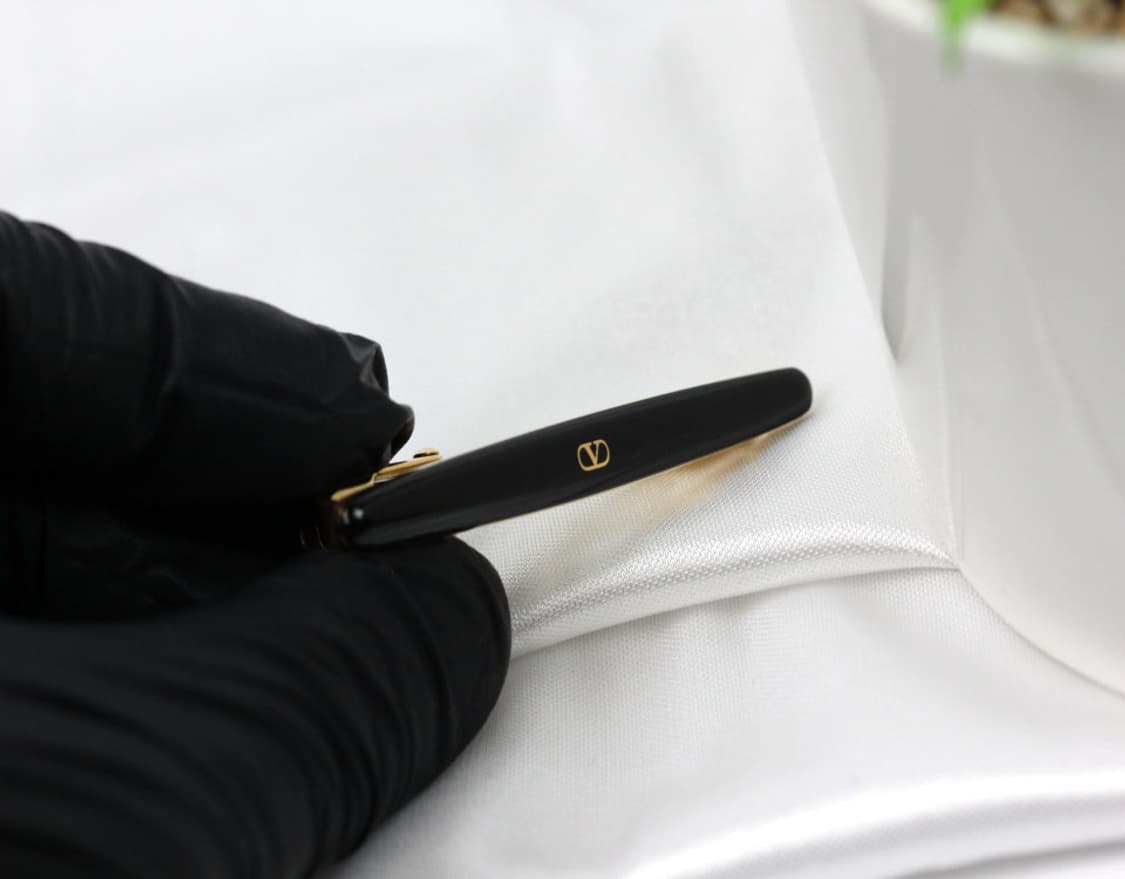 발렌티노 가라바니 A-등급 4.9cm 하이엔드 남자 명품 넥타이핀 상품이미지4