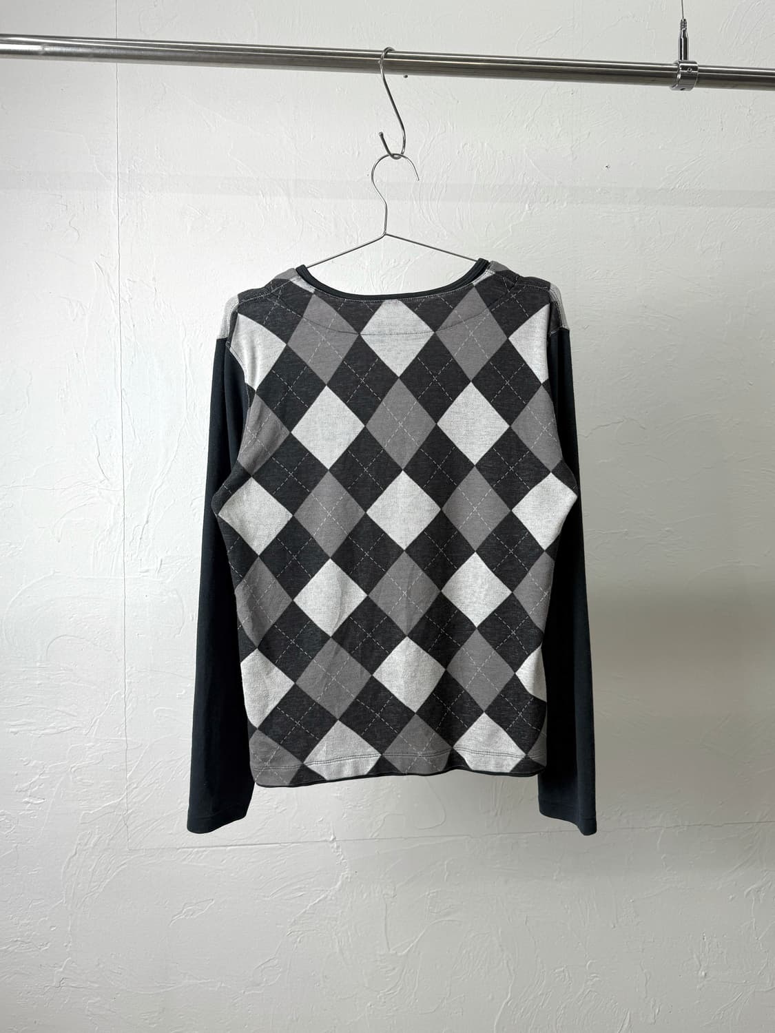 니콜 클럽 포맨 헨리넥 롱 슬리브 상품이미지5