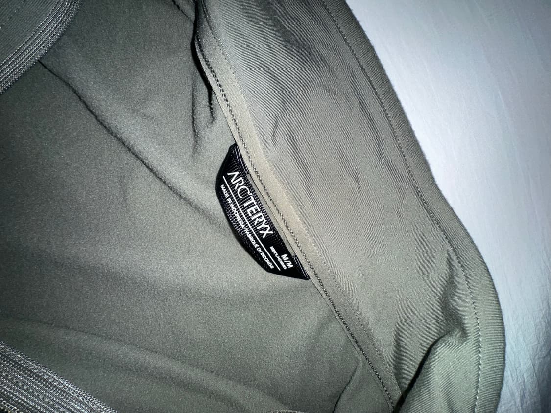 아크테릭스 카이어나이트 집업 m 상품이미지3