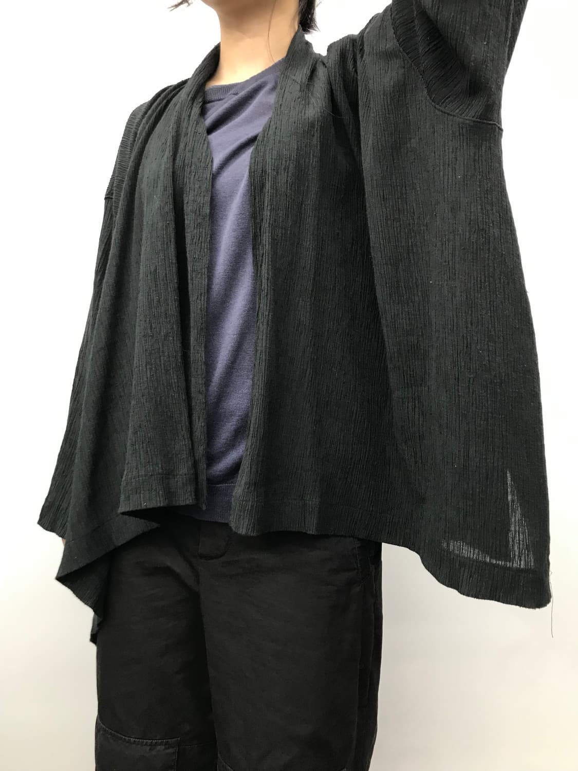 90s Plantation inn. Crinkle cardigan 상품이미지2