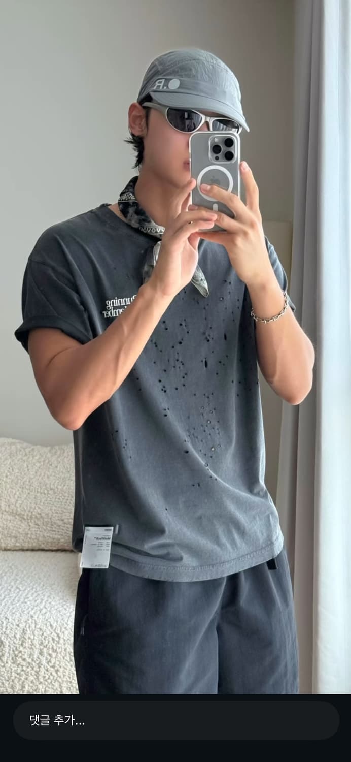 옵티미스틱 러너스 모자 다크그레이 상품이미지4