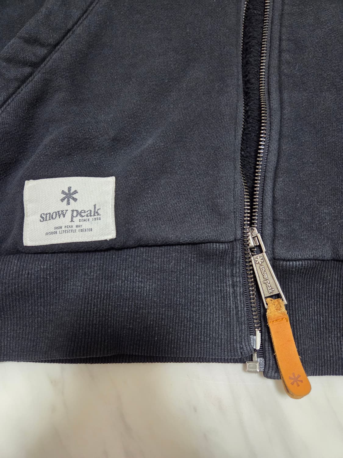 스노우피크 레이어드 후드집업 상품이미지9