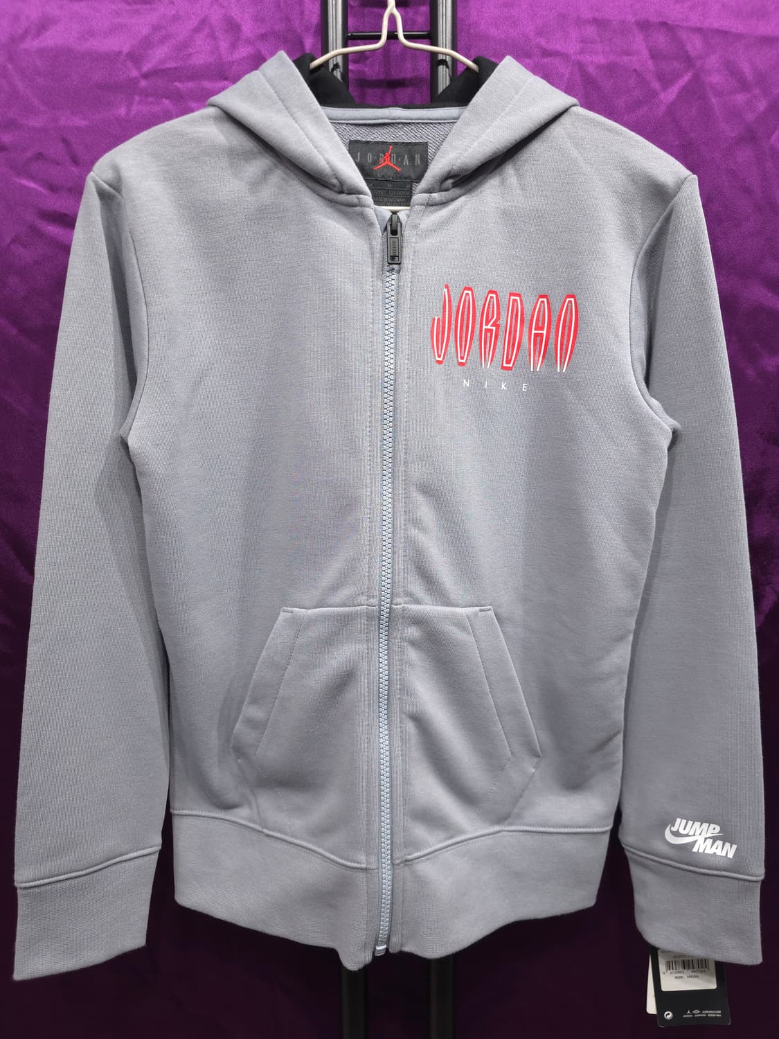 (미사용)조던 나이키 키즈 MVP 후드집업 150 상품이미지1