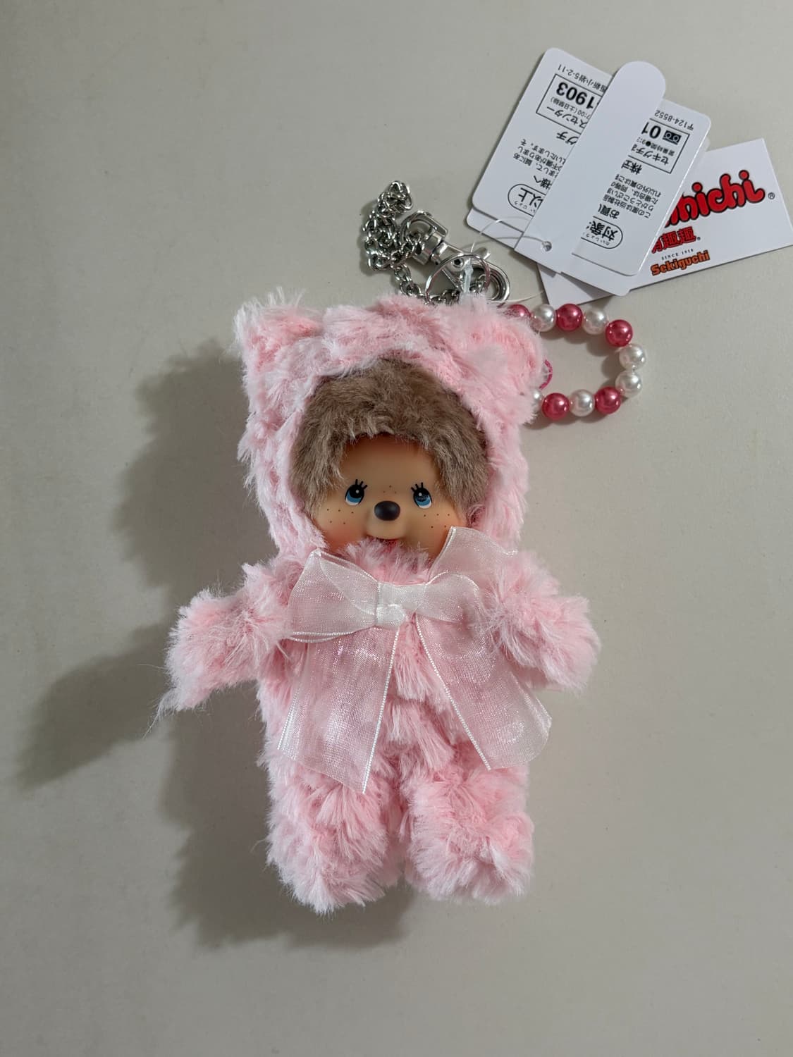 몬치치 홍콩 핑크 베어 몬치치 키힝 상품이미지1