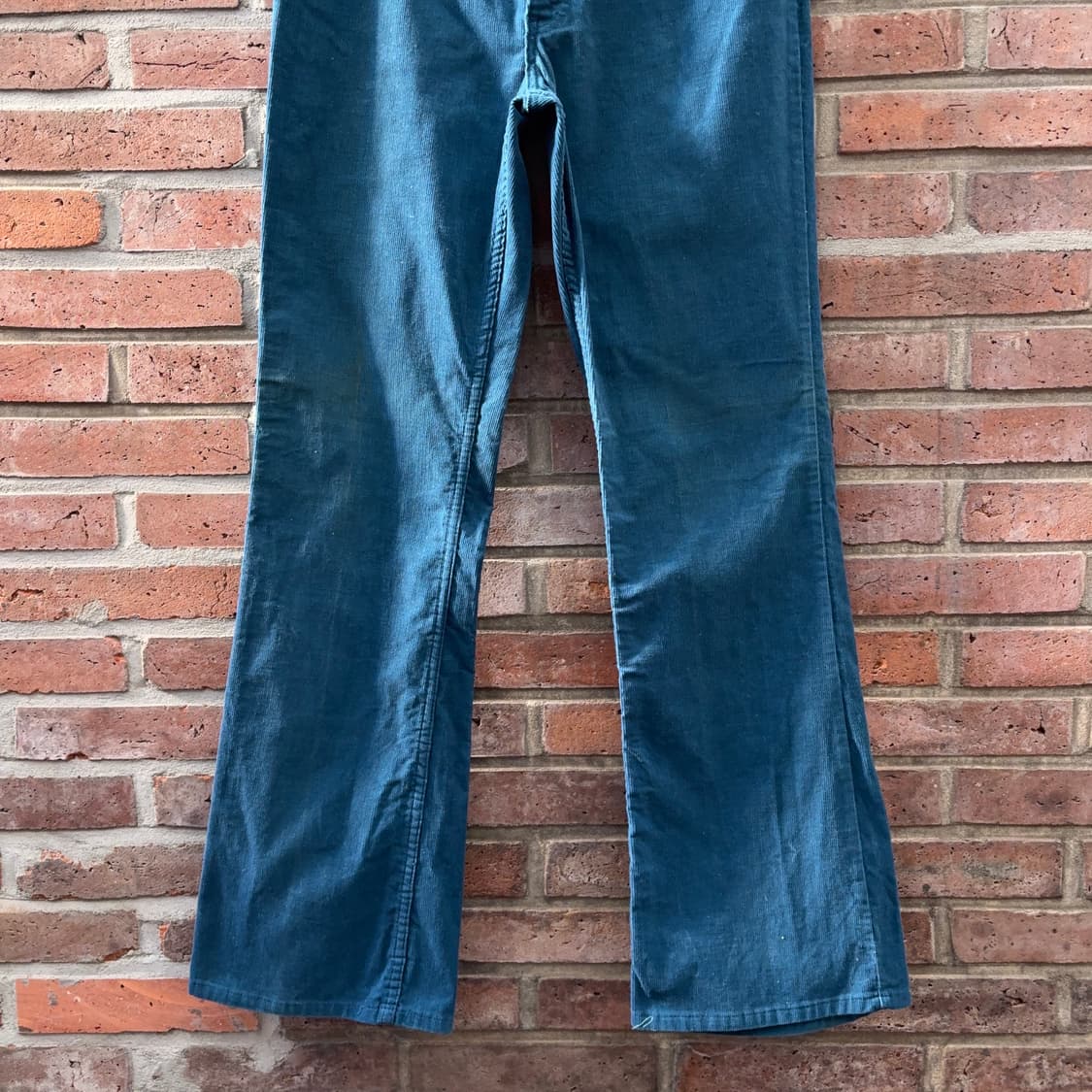 70s USA 리바이스 Levi’s 646 코듀로이 벨바텀 팬츠 상품이미지4