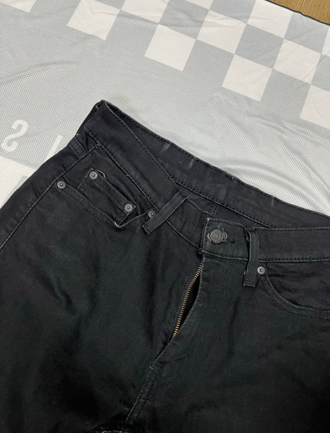 리바이스 541 흑청바지 30 상품이미지3