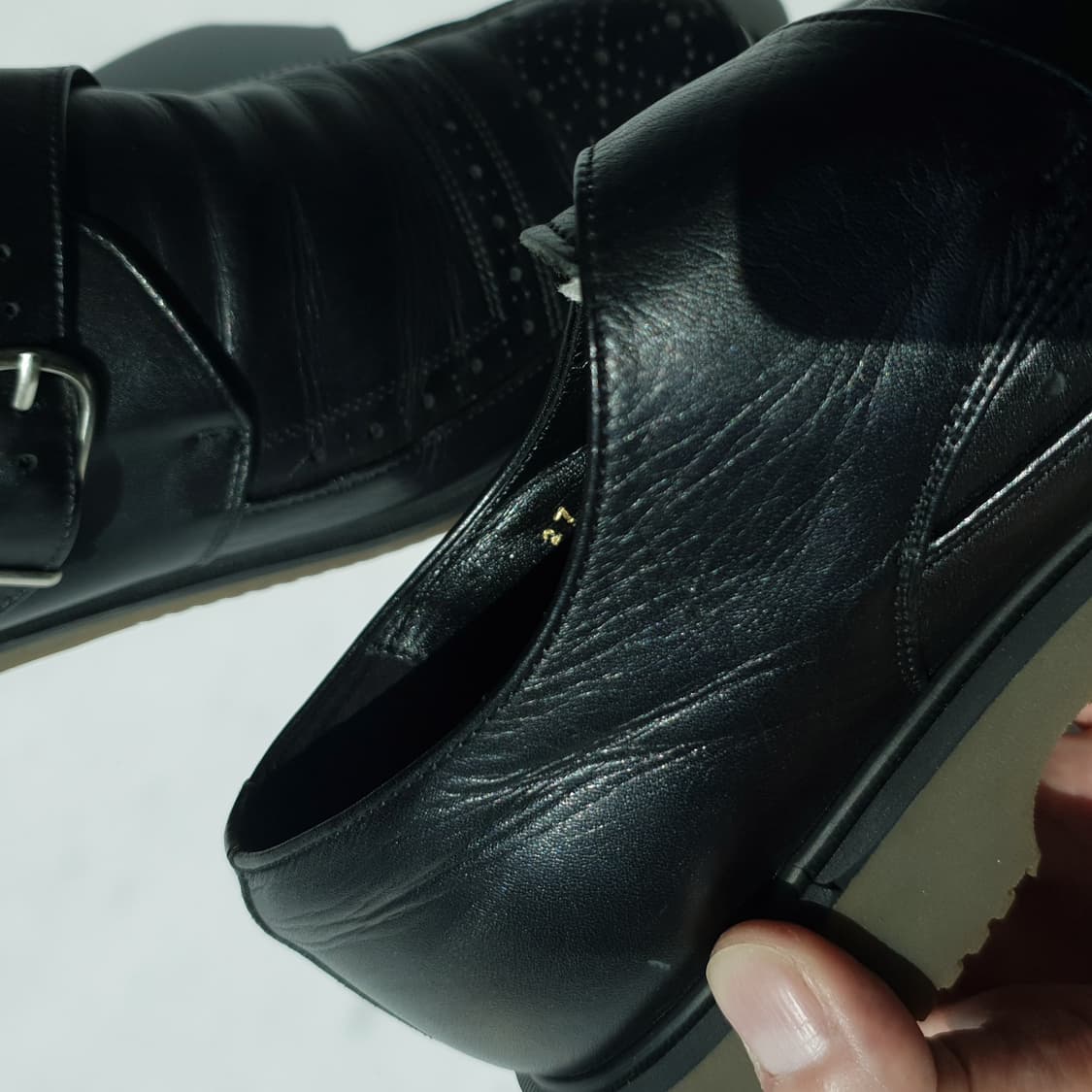 Comme Des Garcons monk strap 상품이미지6