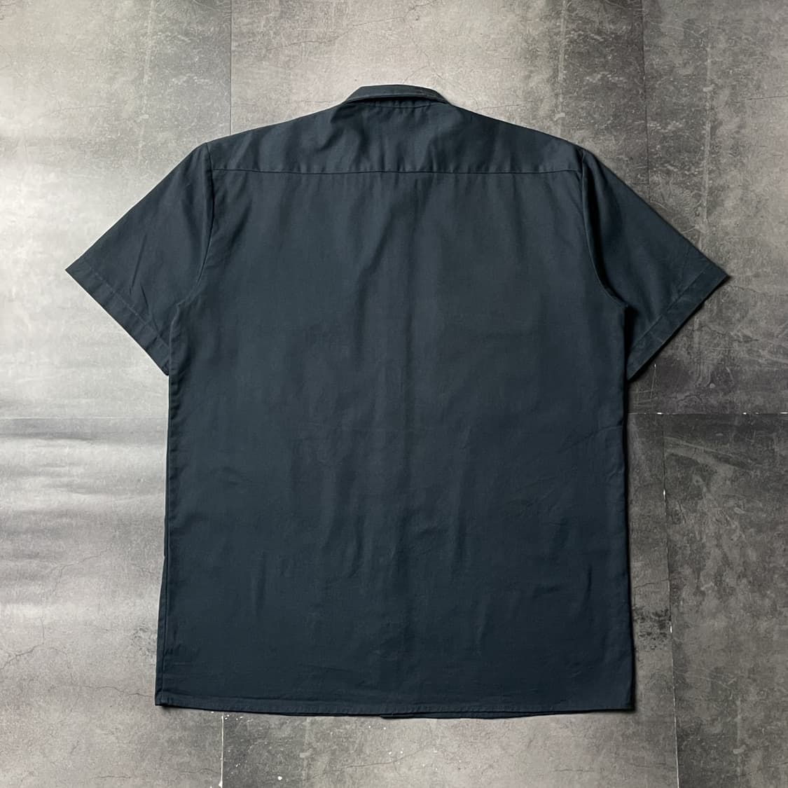 DICKIES 디키즈 네이비 플랩포켓 반팔 워크셔츠 A01137 상품이미지7