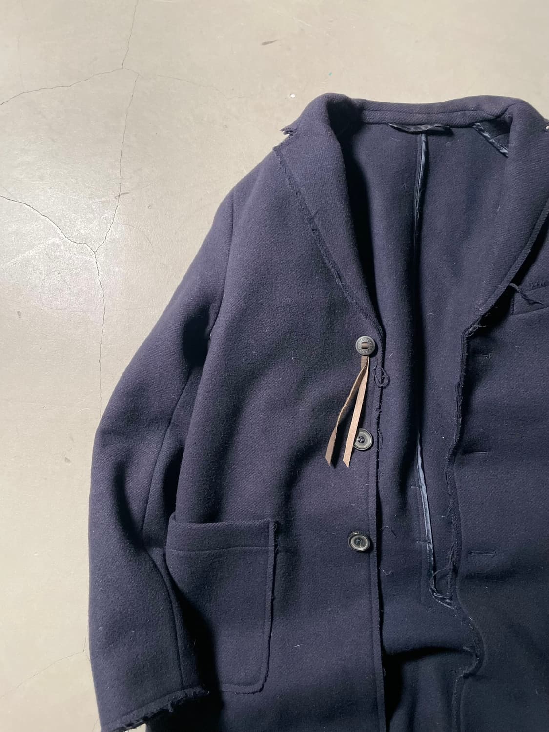 더 에디션  (italy) Wool  Coat 상품이미지4