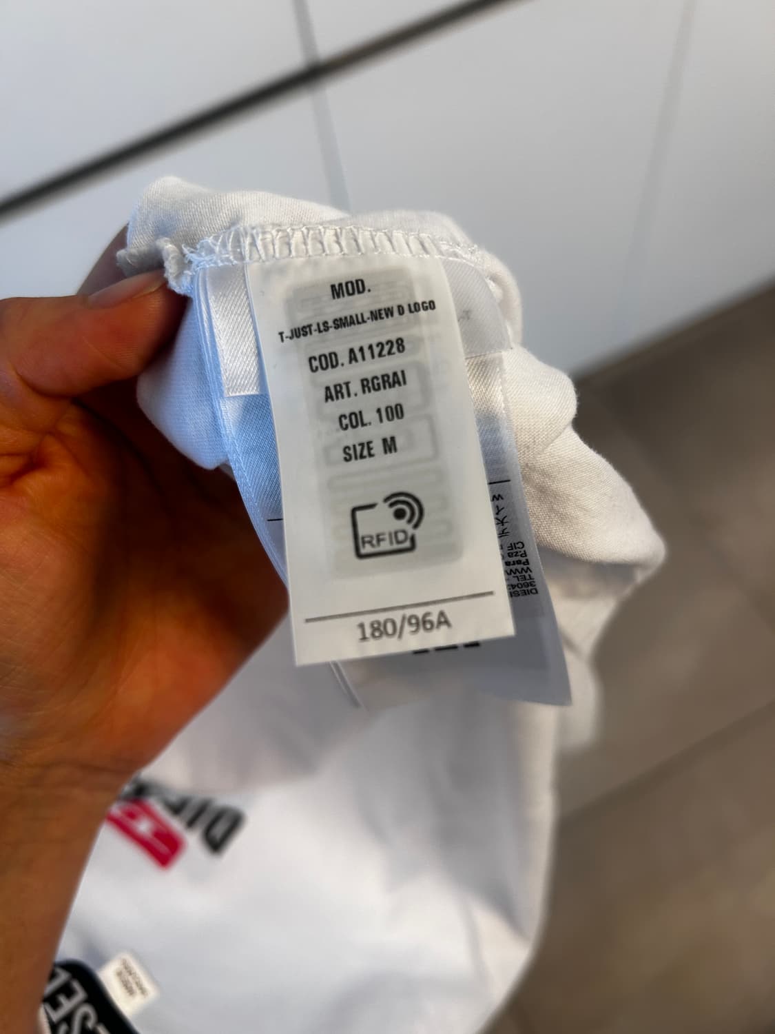 Disel 롱슬리브  상품이미지4