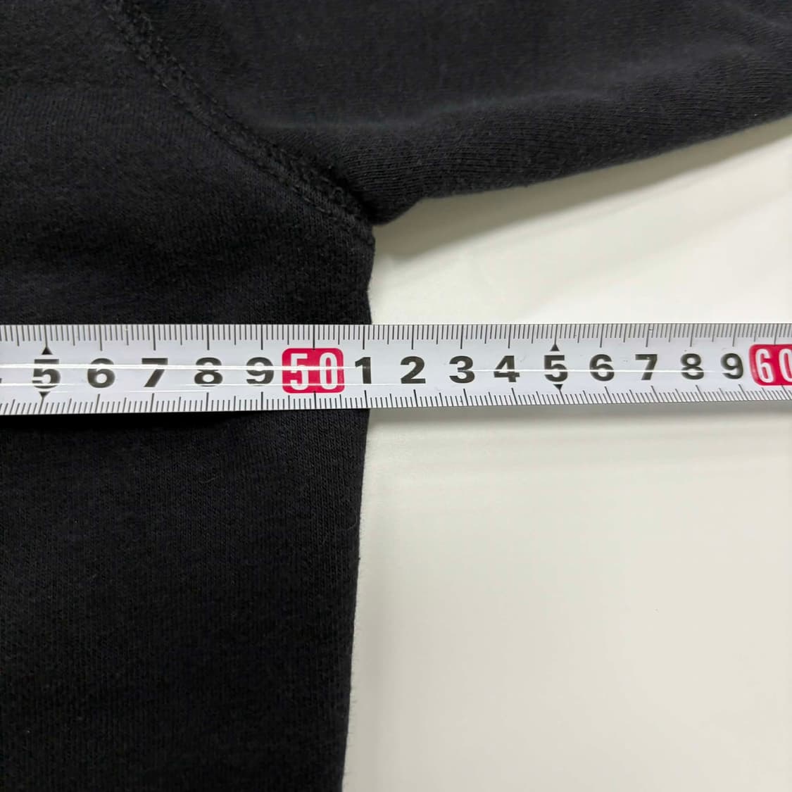 후아유 y2k 블랙 러블리힙 스웻 후드집업 희귀져지(L) 상품이미지6