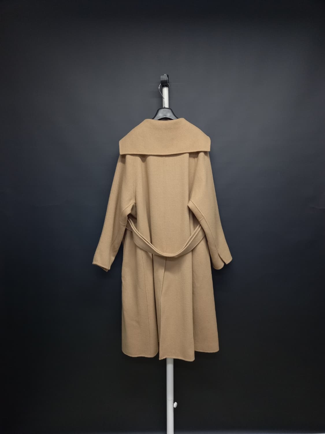 새 지컷 캐시미어블랜 핸드메이드형 코트 66.77 상품이미지2