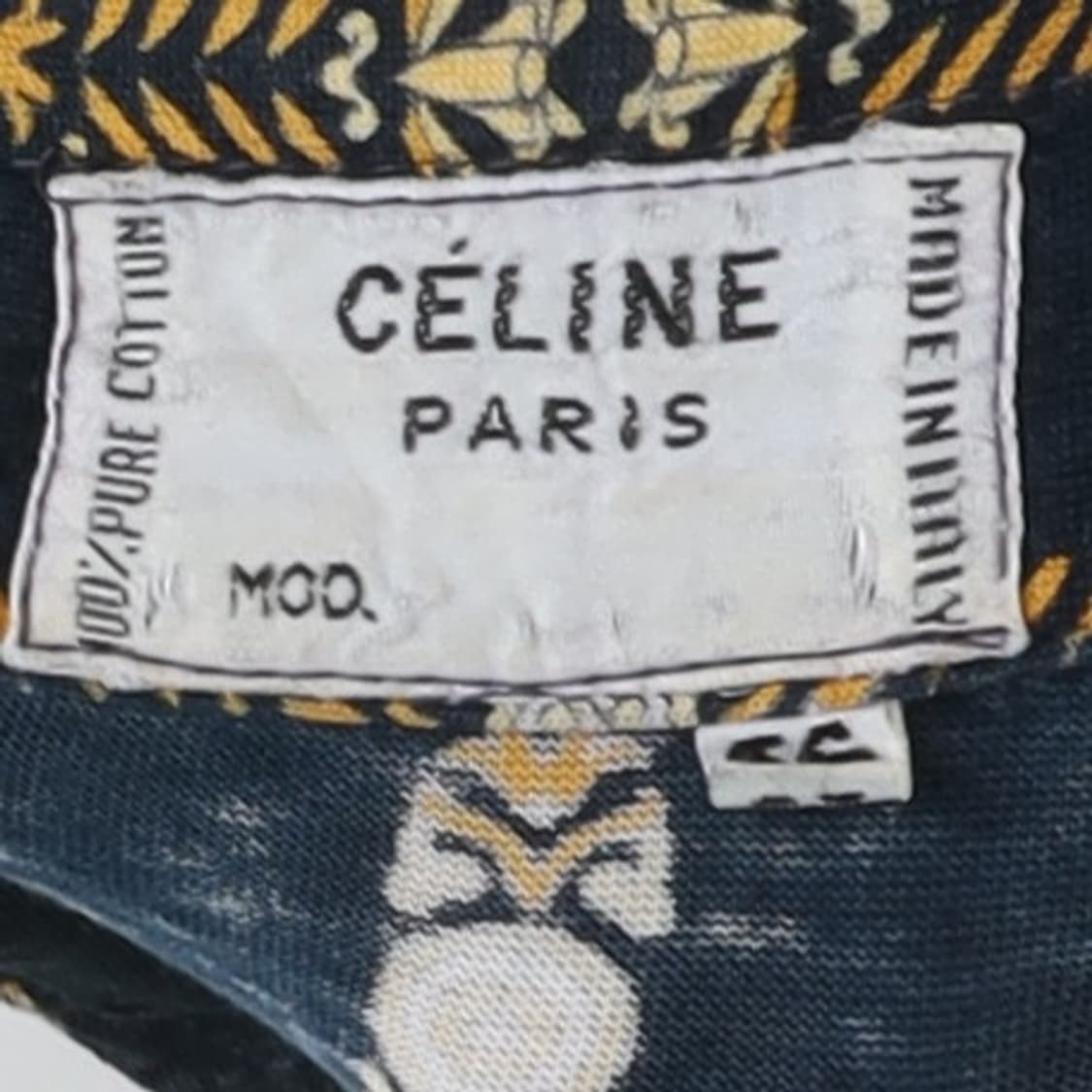Celine Monogram Chain Pattern Shirt 상품이미지7