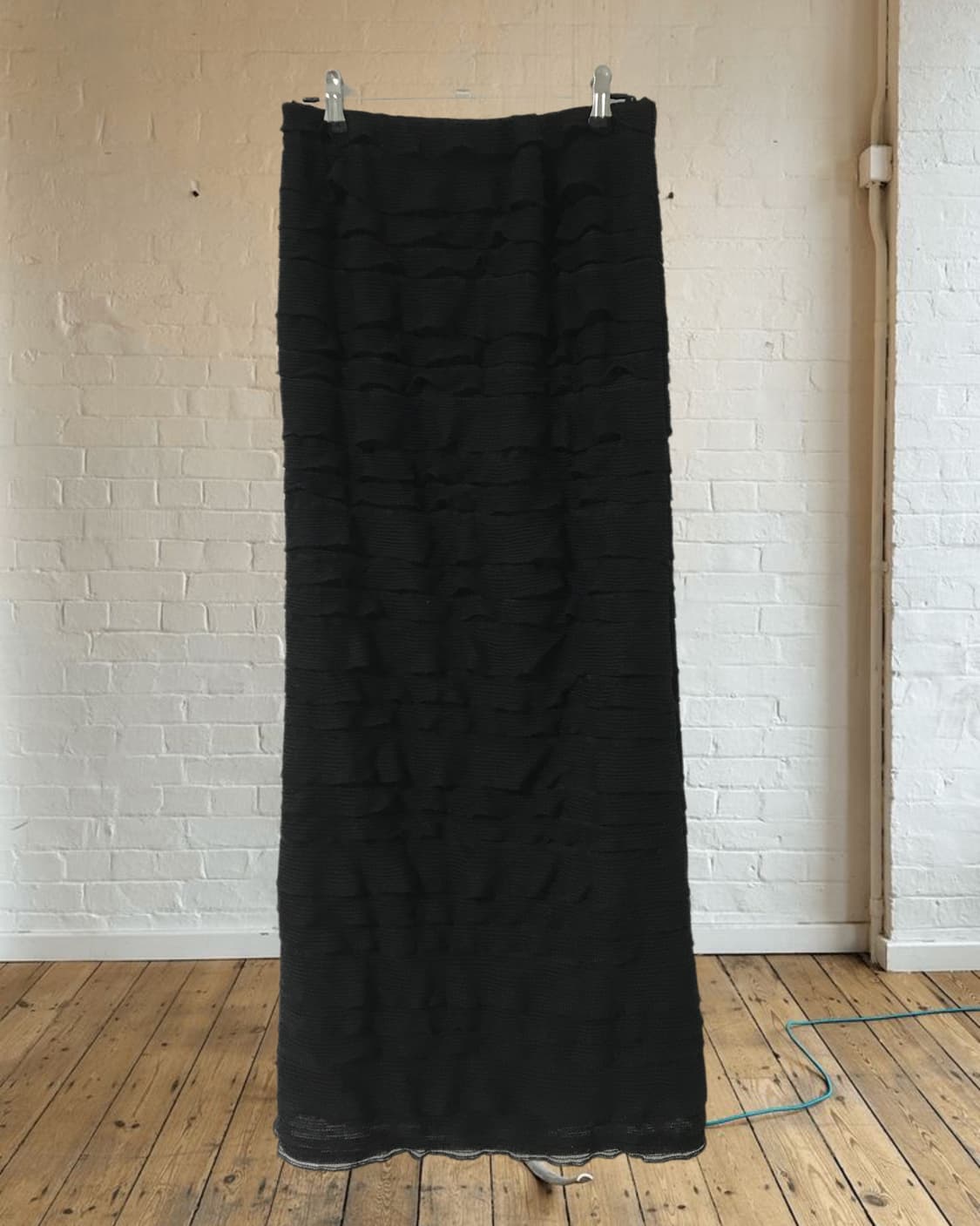 vintage ruffle skirt 상품이미지5