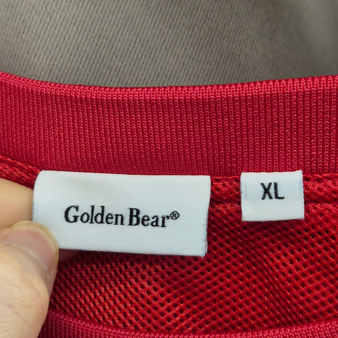 골든베어 골프 컬러블록 우븐 바람막이 긴팔 상품이미지3