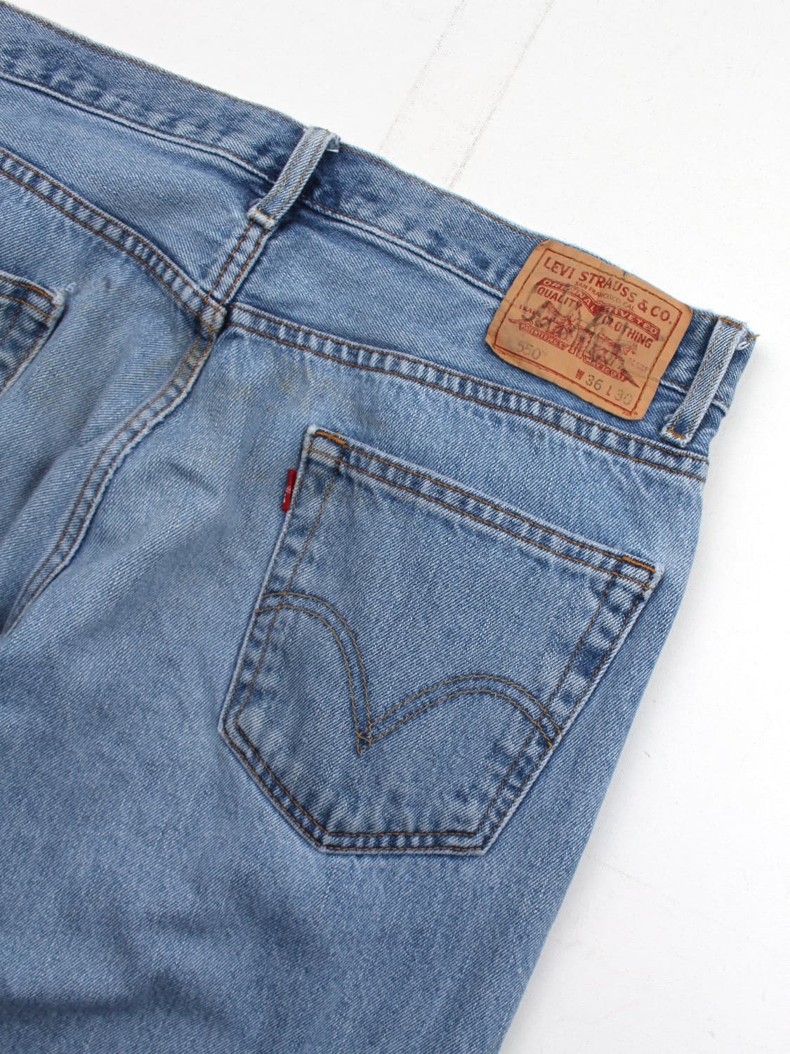 00s LEVI'S 550 Denim Pants (36) (#004) 상품이미지6