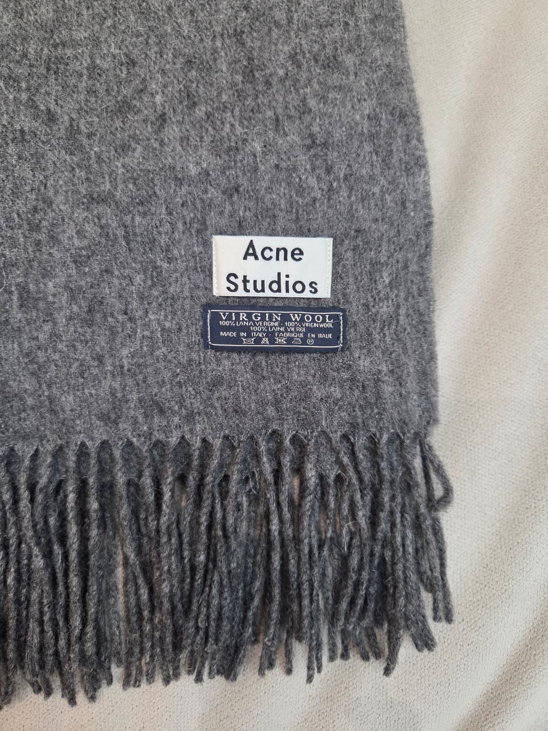 아크네스튜디오 울 머플러 스카프 상품이미지2