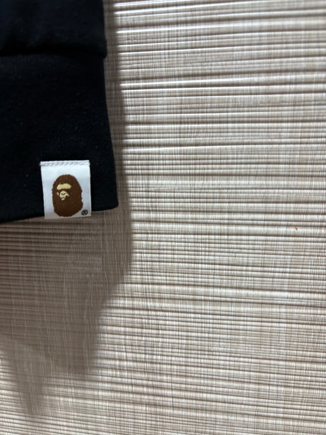 [정품]베이프 롱슬리브 M 상품이미지4