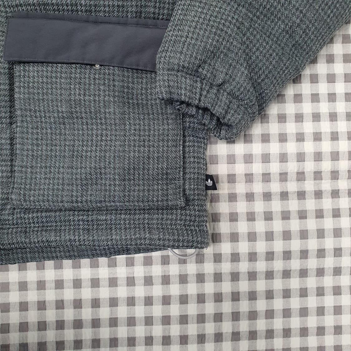 아디다스 오리털 겨울 패딩 남자95 상품이미지5