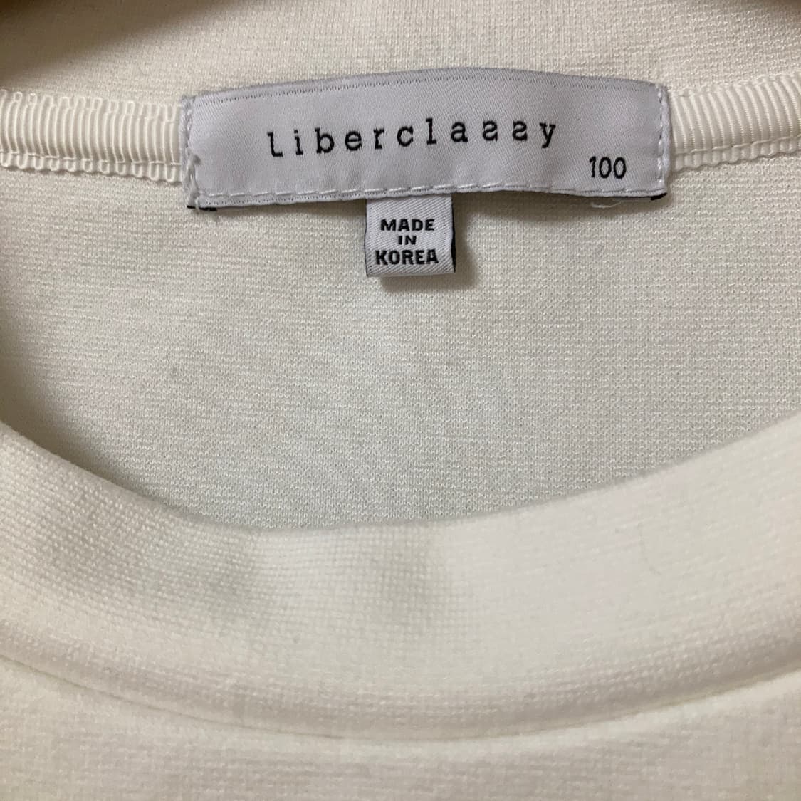 리버클래시 화이트 아트웍 반팔 티셔츠 상품이미지6