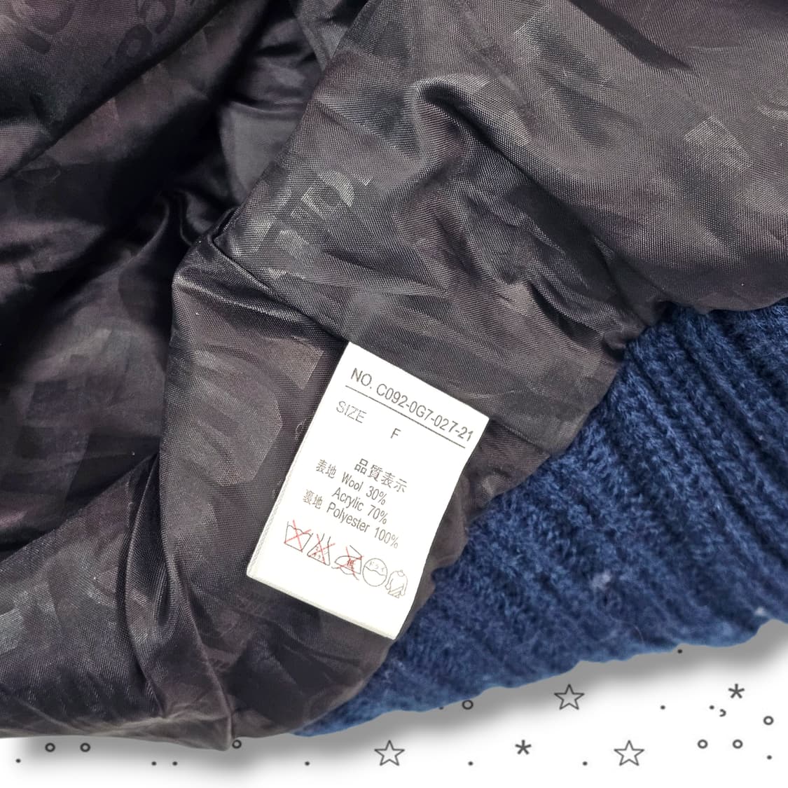 F CO & LU 코위찬 빈티지 팬지 가디건 상품이미지6