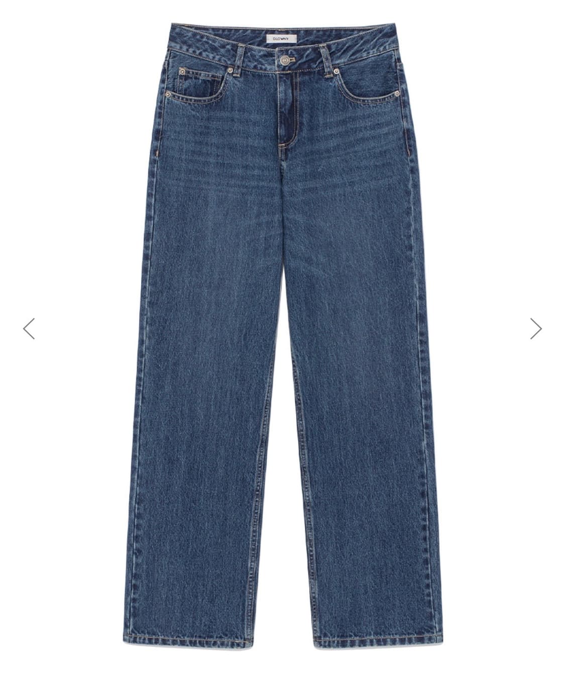 글로니 CINCH BACK ROLL-UP JEANS  상품이미지3