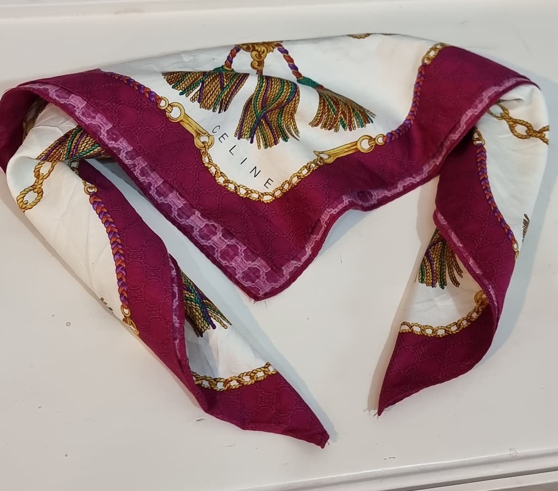 셀린느(CELINE) 일본정품 빈티지 반다나 상품이미지1