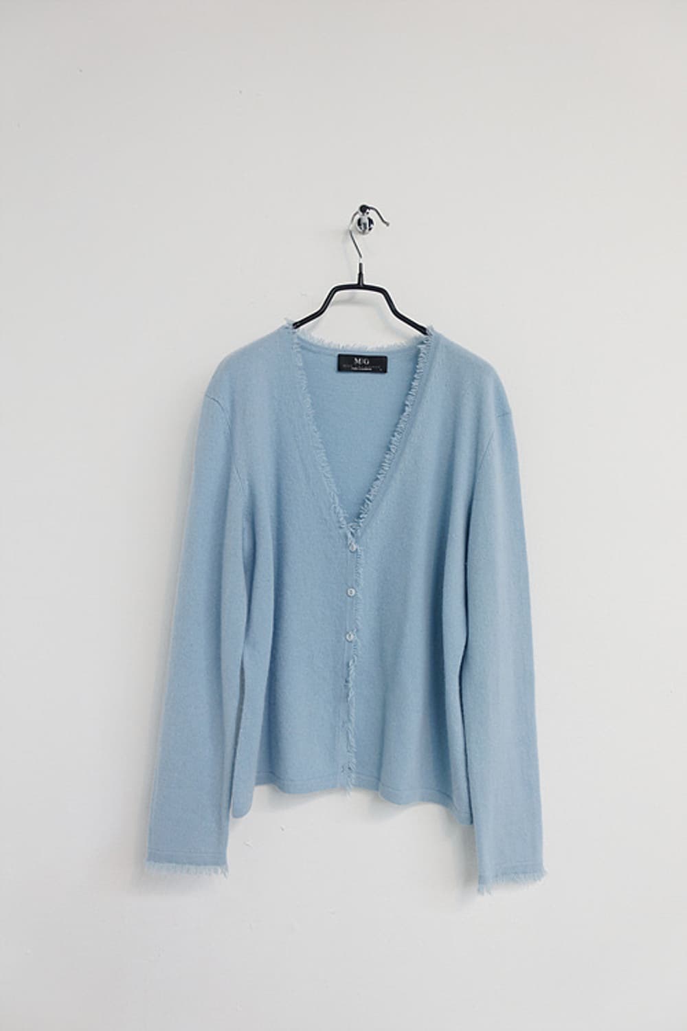 빈티지 캐시미어 프린지 가디건 상품이미지4