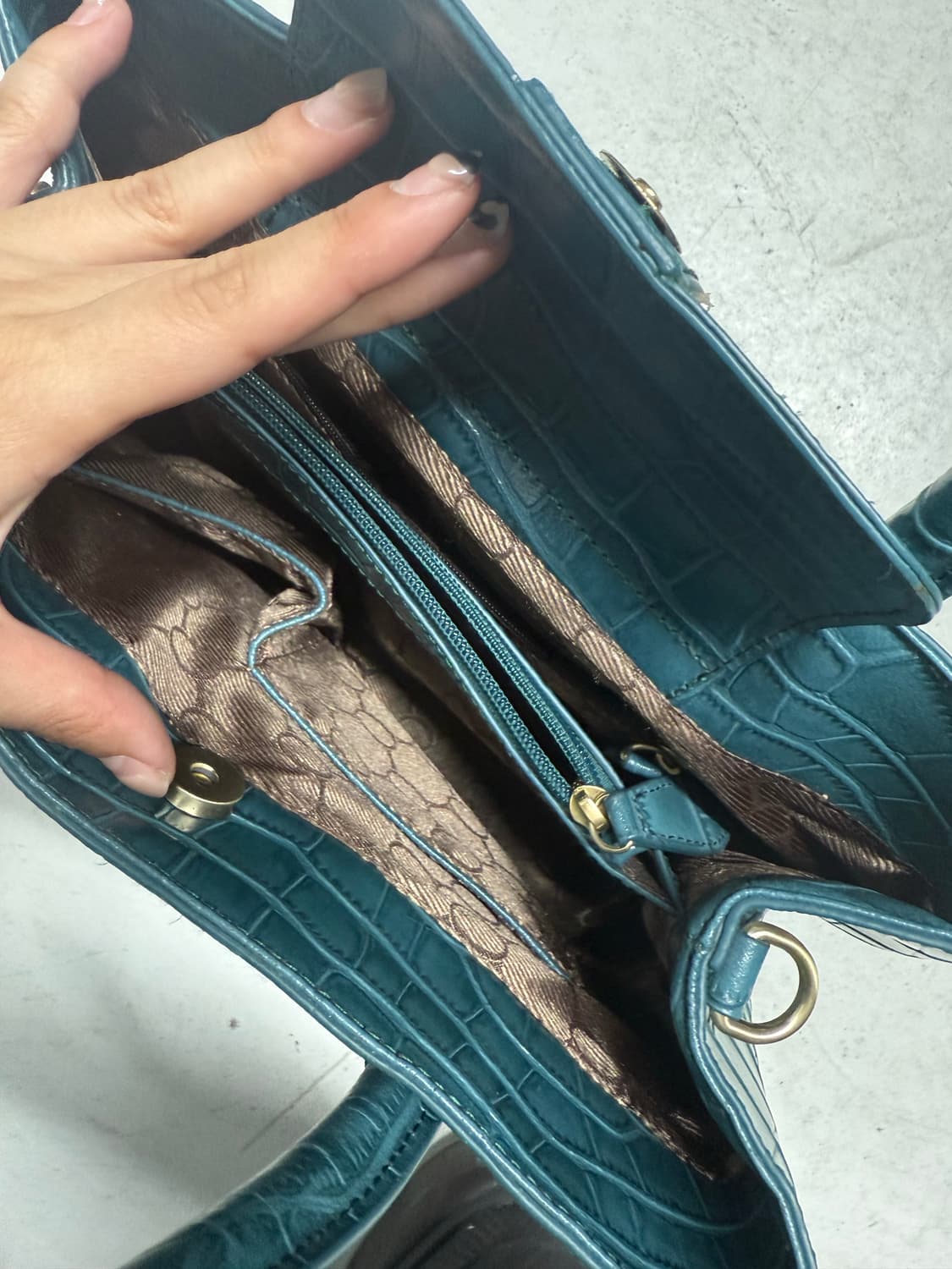 00s stud leather tote bag 상품이미지2