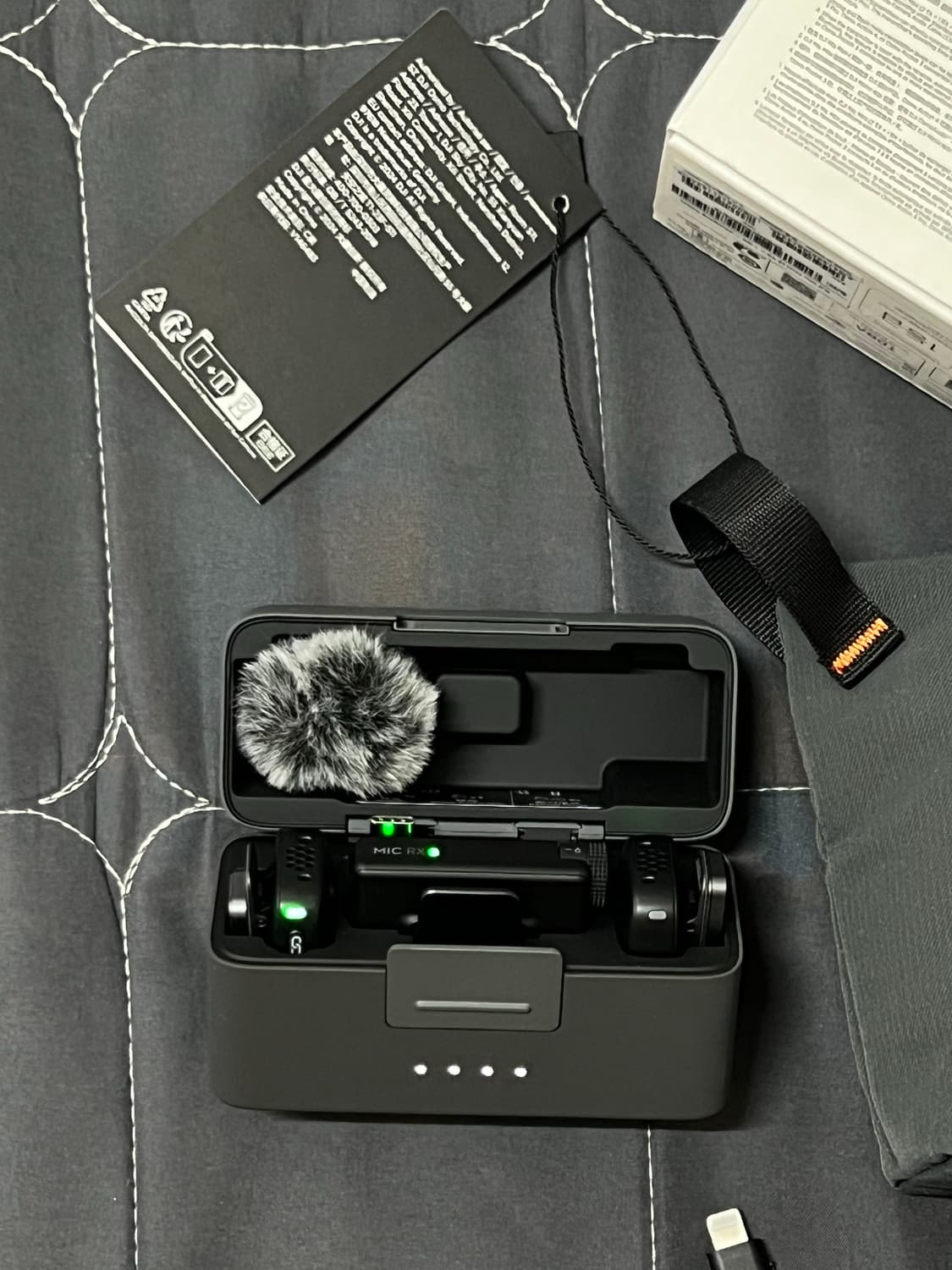 DJI 무선 Mic Mini 2 TX + 1 RX 마이크 + 충전 케이스 상품이미지3