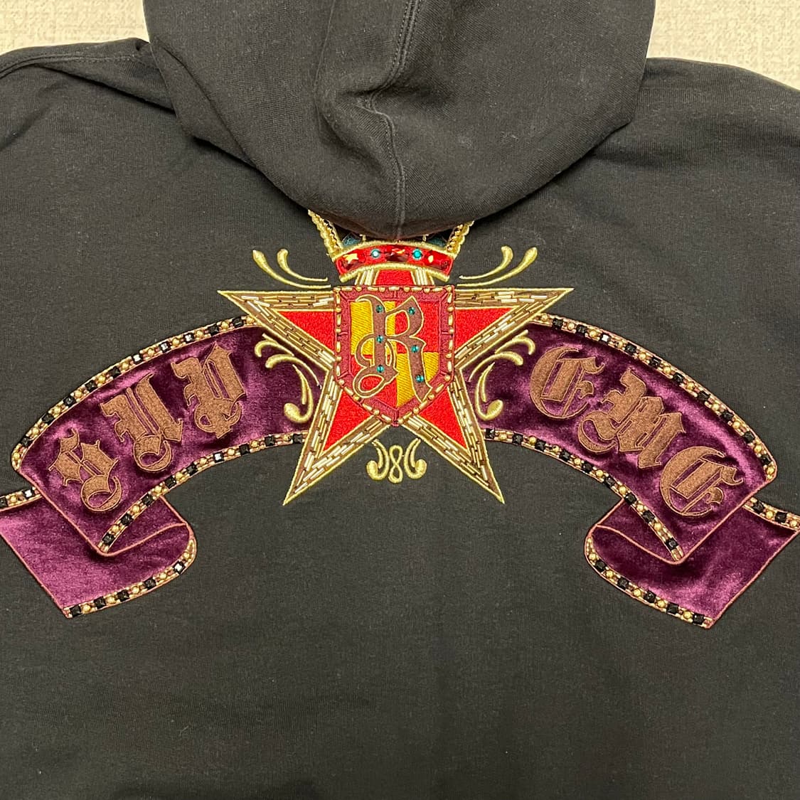 Supreme Crest Zip up Hooded Sweatshirt 상품이미지5
