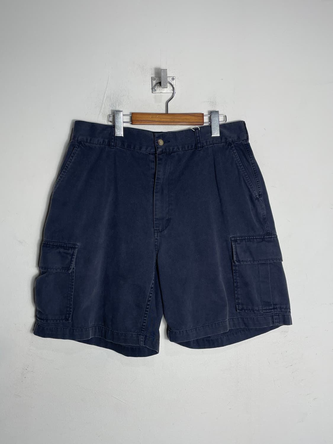 폴로 랄프로렌 네이비 카고 반바지 상품이미지5