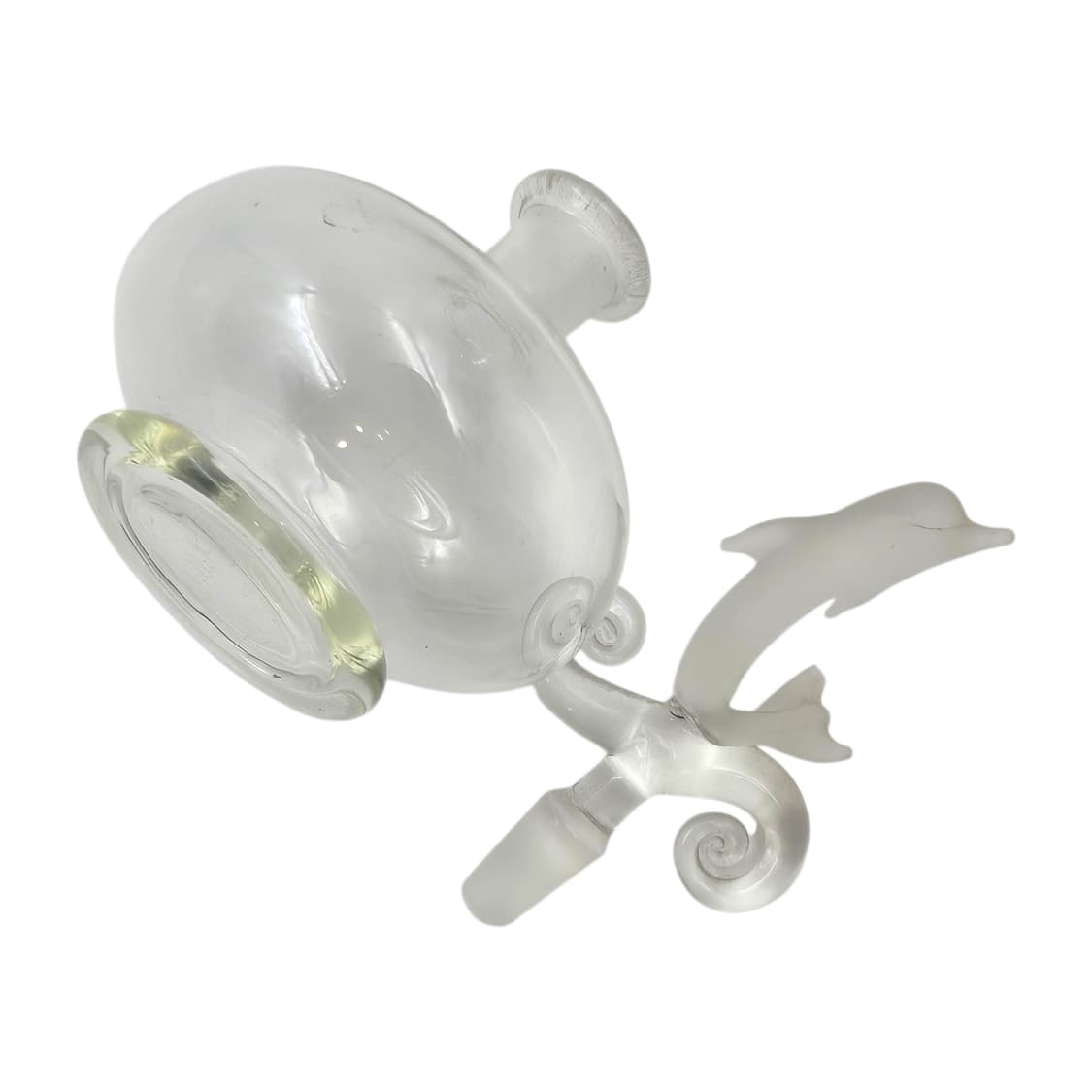70s 미국 아트 돌고래 불투명 퍼퓸 보틀 상품이미지2
