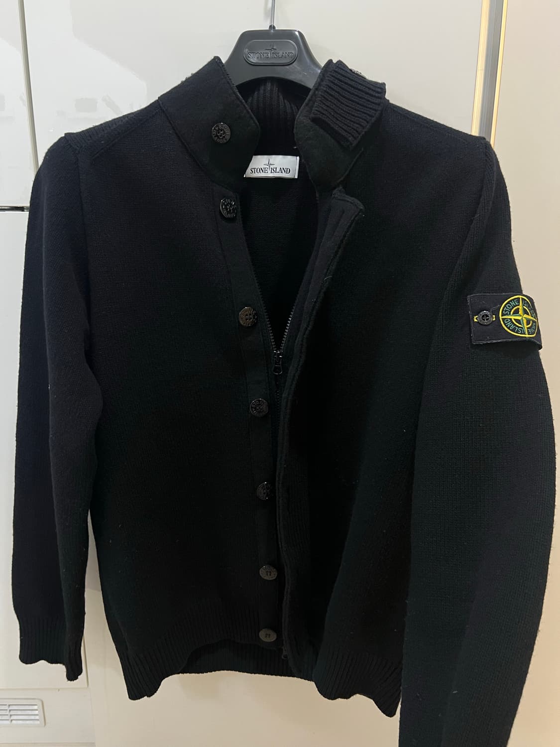 스톤아일랜드 집업가디건 L 상품이미지1