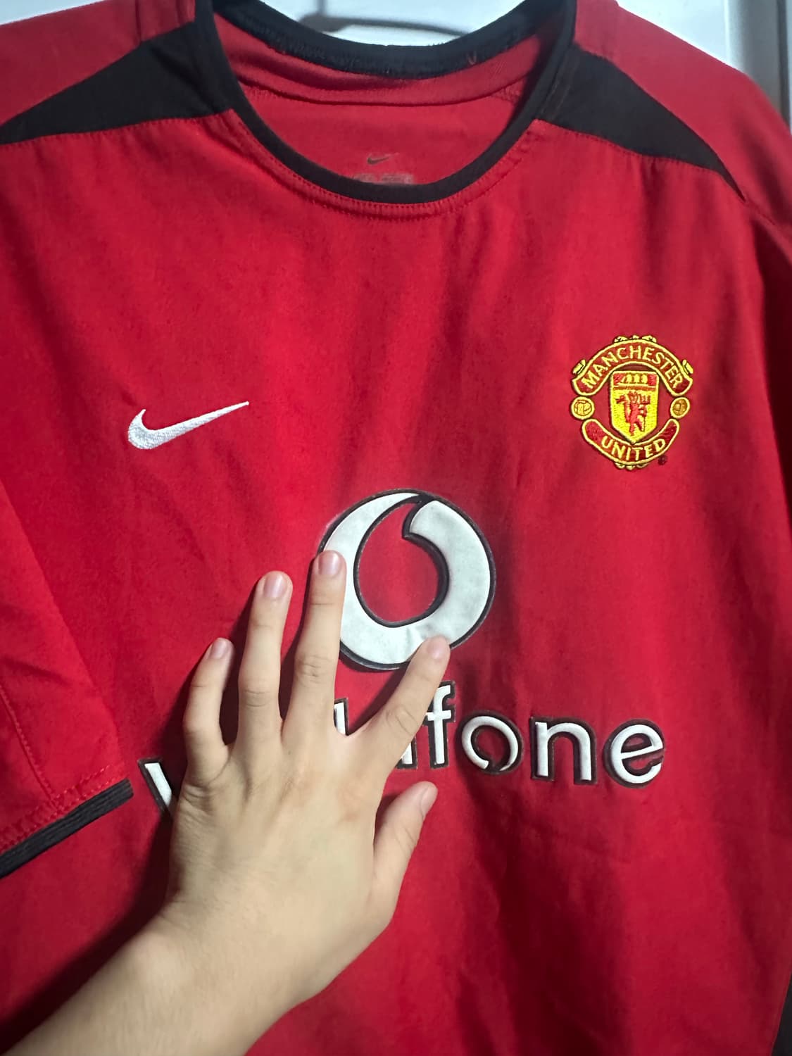 02/04 Nike Manchester United home jerse 상품이미지2