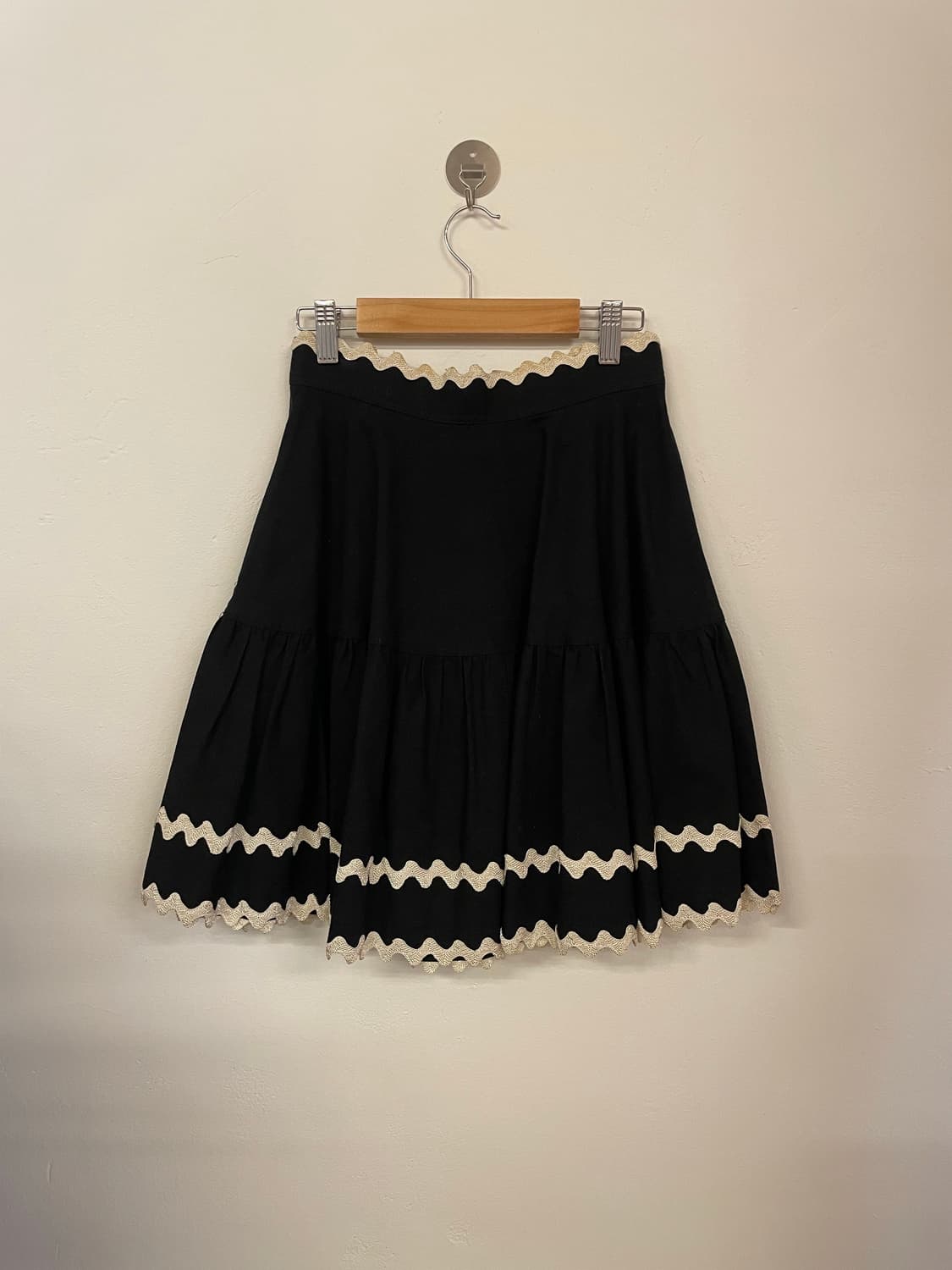 Wave mini skirt 상품이미지2