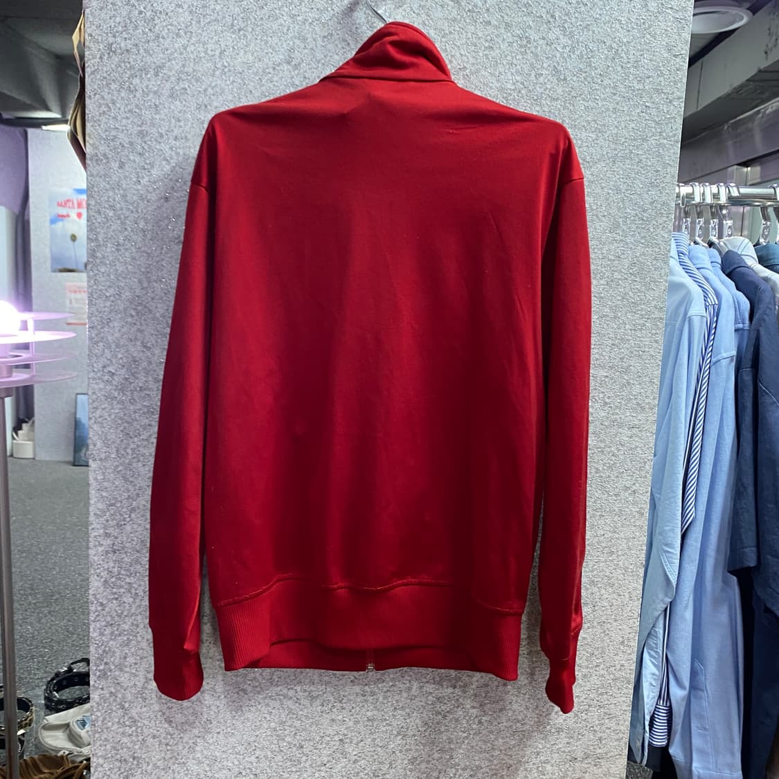 아디다스 파이어버드 네이비라인 레드 트랙탑 져지 B3826 상품이미지4