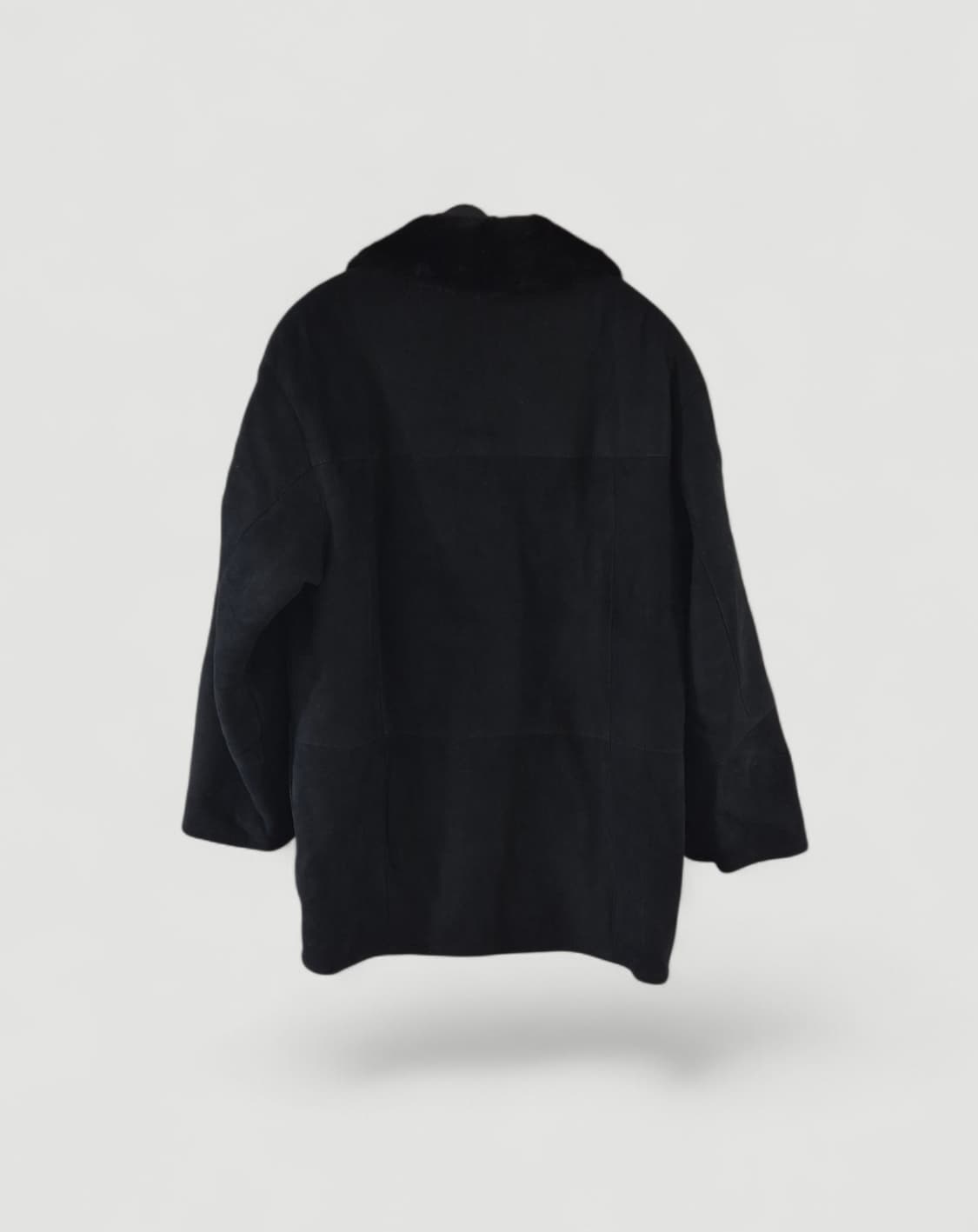 NET ITALY 여자 빈티지 밍크털 가죽무스탕 자켓 상품이미지3