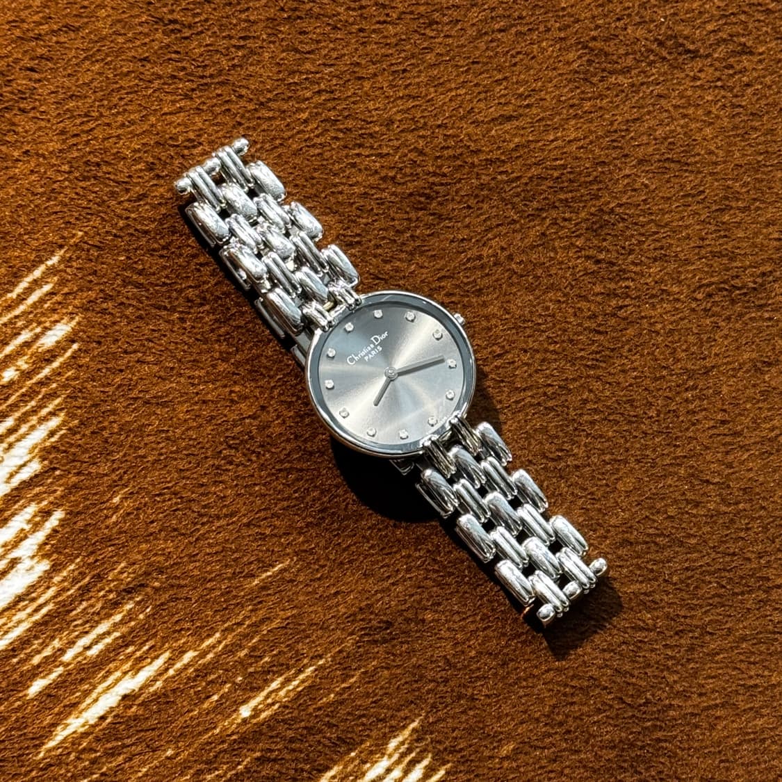 Dior 디올 바기라 Bagheera 12p 메탈 시계 (OS) 상품이미지1