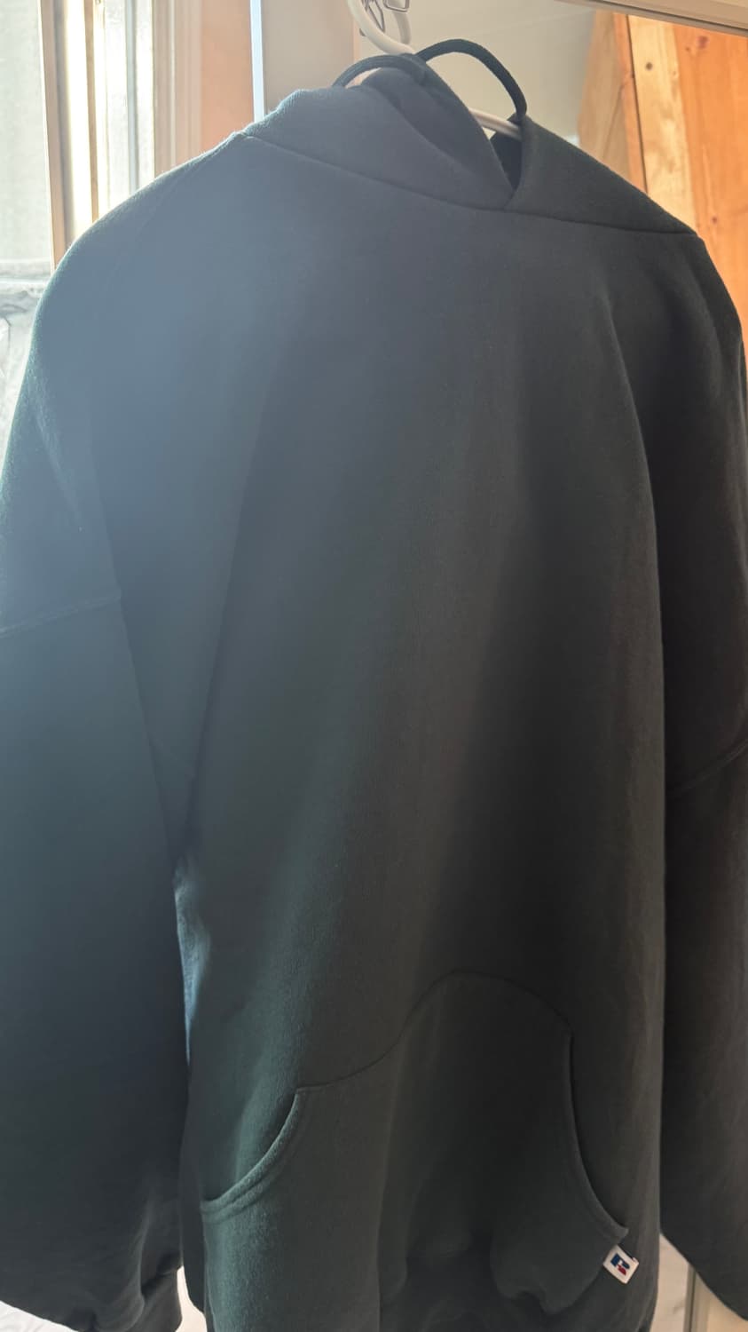 90s Russell Hoodie (sage) 상품이미지3