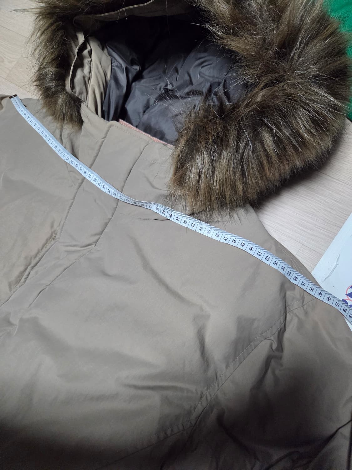 (새상품)EDDIE BAUER 에디바우어 구스다운 패딩 3XL 상품이미지8